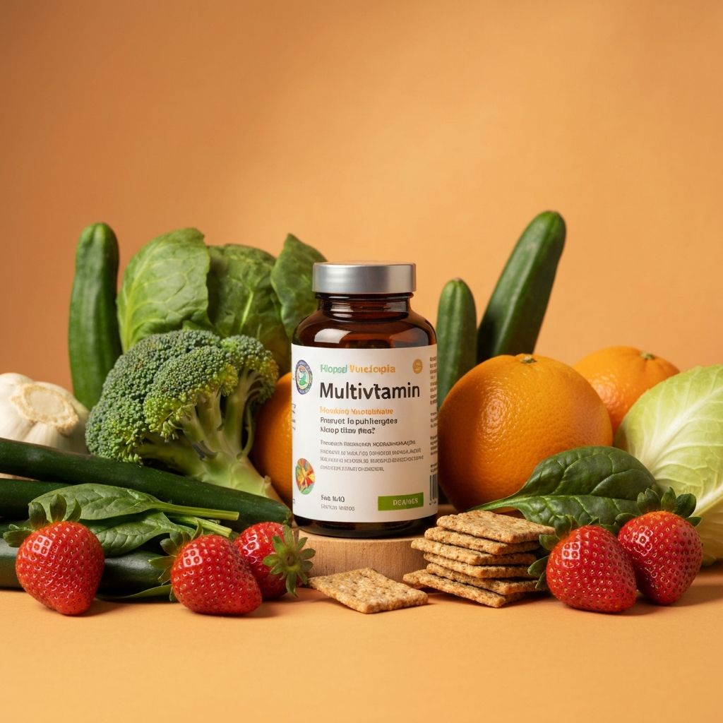 Vitamin- und Mineralkomplex